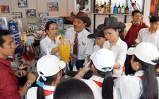 Nghề pha chế thức uống: Học ba tháng đã 