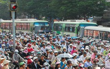 Xây dựng kế hoạch hạn chế xe máy tại TP.HCM