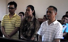 Chống phá nhà nước, cha và con lãnh án