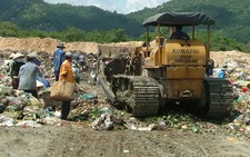 Đề nghị thuê nước ngoài chôn rác