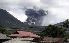 Núi lửa Indonesia 