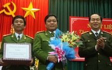 Đà Nẵng: Khen thưởng ban chuyên án bắt 