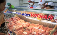 Cận tết, giá thịt heo giảm 10.000 đồng/kg