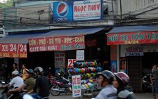 Các bãi giữ xe bến xe Miền Đông 