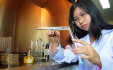 Cô gái mê công nghệ tế bào gốc