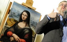 Trình làng nàng Mona Lisa 