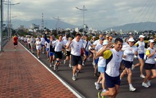 Chạy marathon vì hòa bình