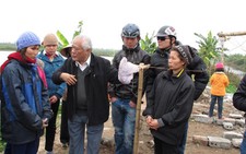 Khởi tố vụ án hủy hoại tài sản tại đầm ông Vươn
