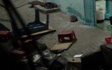 Dùng kiếm chém người trong dãy trọ vì 