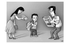Giúp con quý trọng tiền