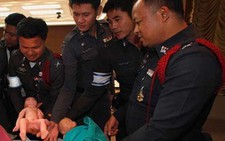 Cảnh sát giao thông Thái 