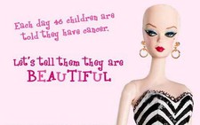 Khi búp bê Barbie không có tóc