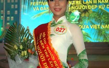 Sinh viên 19 tuổi đăng quang 