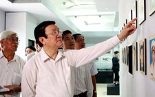 Chủ tịch nước thăm khu di tích nhà tù Phú Quốc