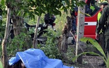 Colombia: Rơi trực thăng quân sự, 13 người chết