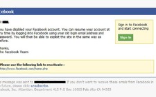 Cảnh giác email thông báo 