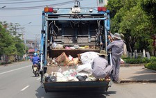 Thu gom rác kiểu nguy hiểm