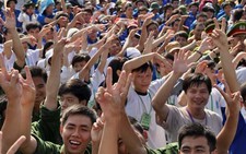 1.600 bạn trẻ dự hội trại 