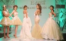 Dịu ngọt đầm cưới 2012
