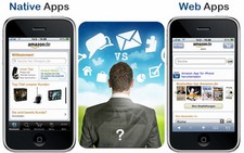 Phân biệt ứng dụng gốc và ứng dụng web