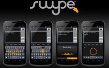Bàn phím ảo Swype mới 