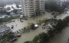 Bangladesh: lũ và lở đất, 76 người thiệt mạng