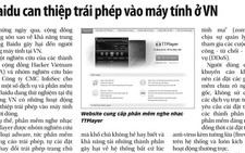Cẩn trọng với 