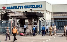 Suzuki đóng cửa nhà máy Ấn Độ vì bạo loạn