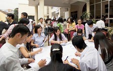 Việc làm thêm cho sinh viên dịp hè