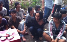 Triệt phá ổ xóc dĩa, tạm giữ 19 con bạc