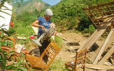 Kinh hoàng lũ quét ở Lào Cai, 10 người mất tích