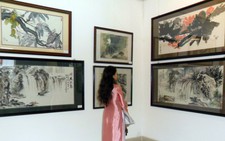 Triển lãm tranh thủy mặc