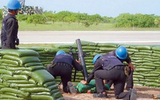 Đài Loan tập trận trái phép trên đảo Ba Bình