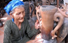Ngày hội văn hóa Chăm - Ninh Thuận vào dịp tết katê