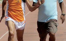 Cựu binh mù và giấc mơ Paralympics