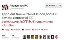 FBI theo dõi người dùng Apple?