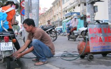 Sửa xe miễn phí giúp người khuyết tật