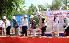 Khởi công xây trường mầm non 26 tỉ đồng