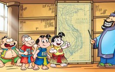 Hoàng Sa - Trường Sa vào Thần đồng đất Việt