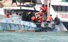 Indonesia: phà chở 200 người chìm trên biển