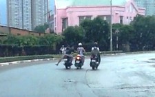 Truy tìm 2 tên cướp giật táo tợn trên đường