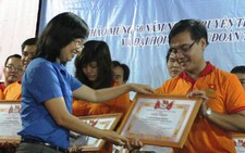 Tuyên dương 30 thủ lĩnh thanh niên tiêu biểu