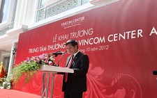 Vingroup khai trương TTTM đẳng cấp bậc nhất Việt Nam