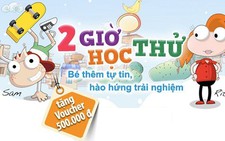 Hào hứng cùng bé trải nghiệm lớp học mẫu Apollo