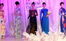 Lịch lãm áo dài công sở