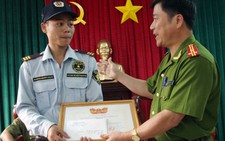 Tuyên dương thanh niên cứu người bị nạn