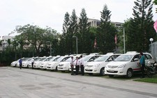 Hình ảnh mới cho ngành dịch vụ taxi