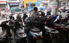 Chợ xe cũ vắng khách