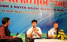 Ngăn dòng bỏ học, trao cả niềm tin