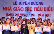 Tuyên dương 149 nhà giáo trẻ tiêu biểu